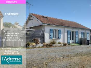 Vente maison 6 pièces La Bernerie-en-Retz 44