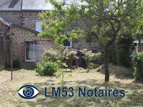 Vente maison 4 pièces La Bigottière 53