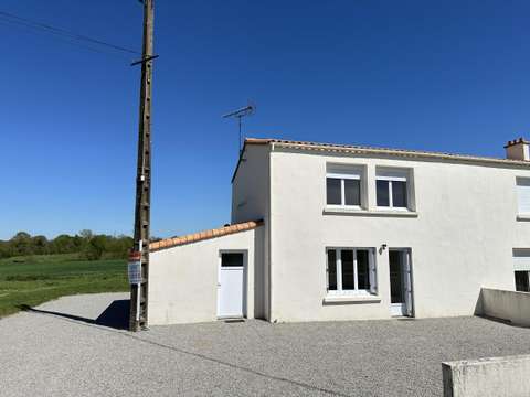Vente maison 4 pièces