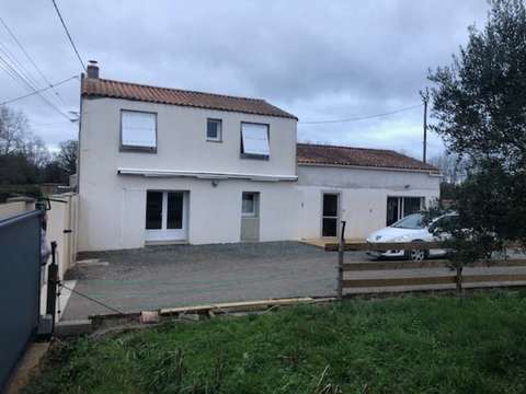 Vente maison 6 pièces La Boissière-des-Landes 85
