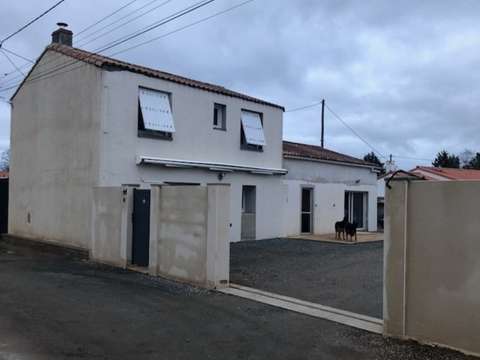Vente maison 6 pièces