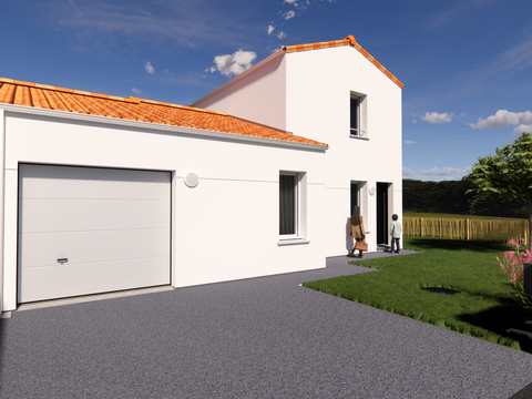 Vente maison 4 pièces La Boissière-des-Landes 85