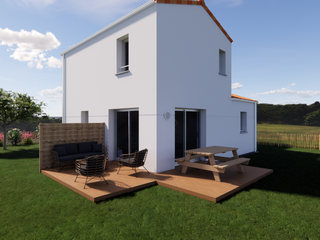 Vente maison 4 pièces