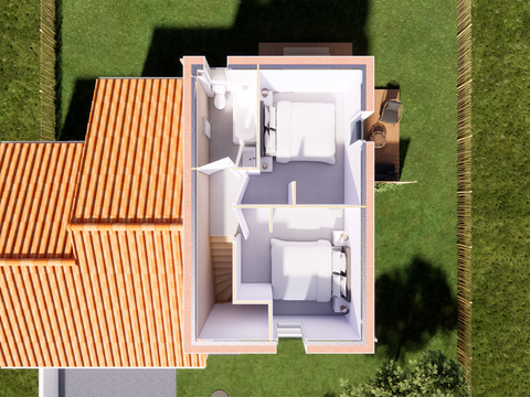 Vente maison 4 pièces