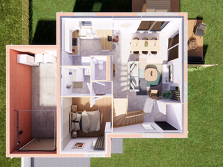 Vente maison 4 pièces