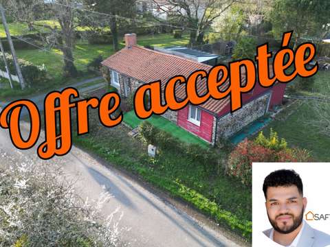 Vente maison 3 pièces La Boissière-des-Landes 85