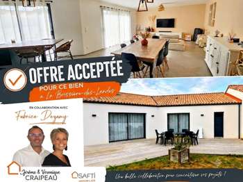 Vente Maison 3 chambresLa Boissière-des-Landes