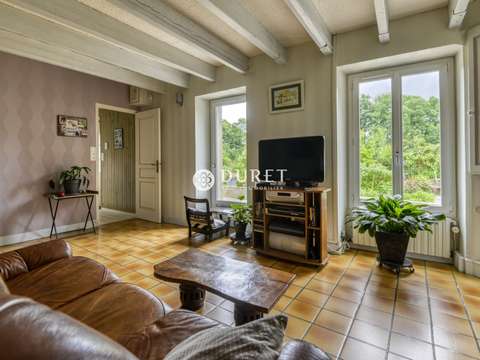 Vente maison 6 pièces