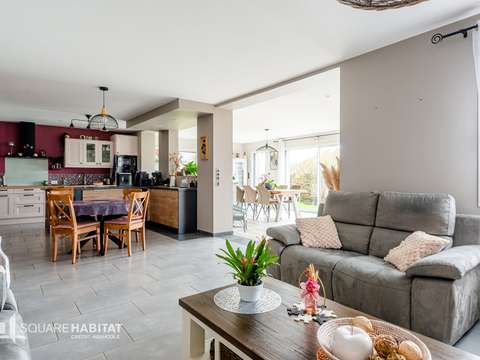 Vente maison 5 pièces