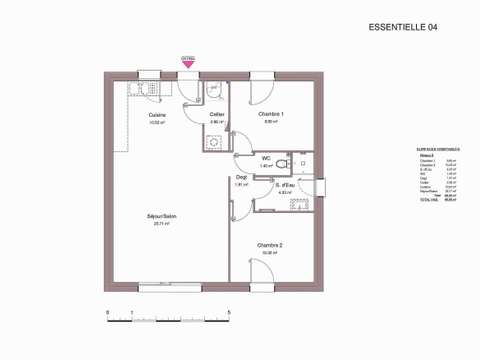 Vente maison
