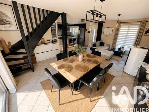 Vente maison 4 pièces