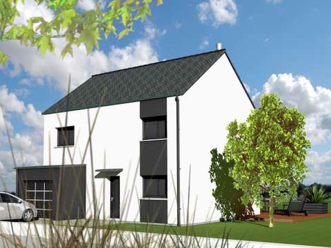 Vente maison 5 pièces La Bouëxière 35