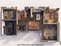 Vente maison 6 pièces