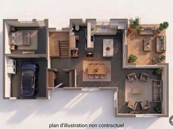Vente maison 6 pièces