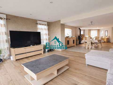 Vente maison 7 pièces