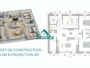 Vente Maison 3 chambresLa Bouëxière