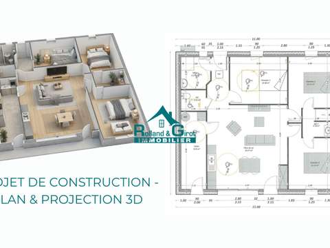 Vente maison 4 pièces La Bouëxière 35