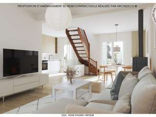 Vente maison 4 pièces