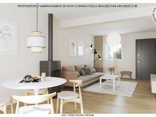 Vente maison 4 pièces