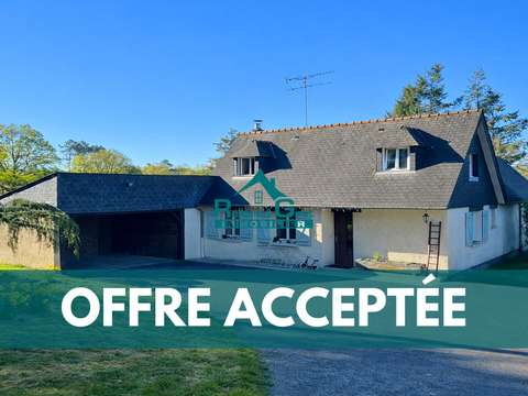 Vente maison 5 pièces La Bouëxière 35