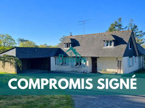 Vente maison 5 pièces La Bouëxière 35