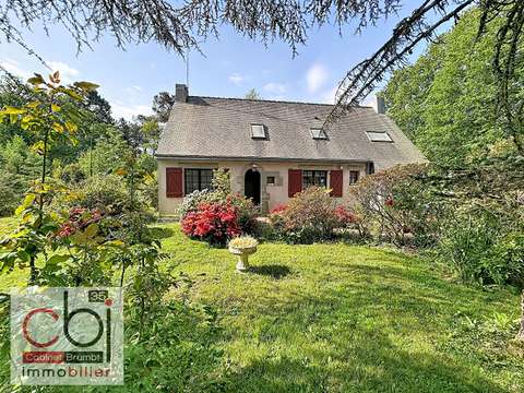 Vente maison 6 pièces La Bouëxière 35