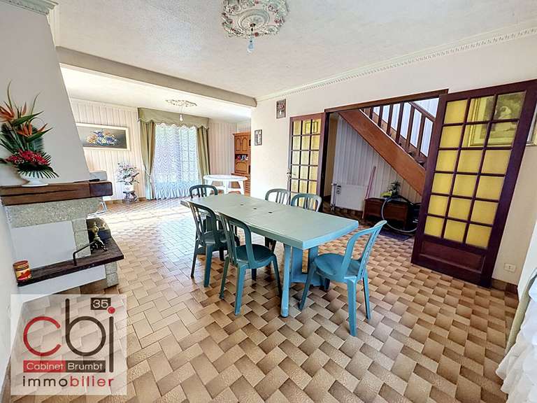 Vente maison 6 pièces