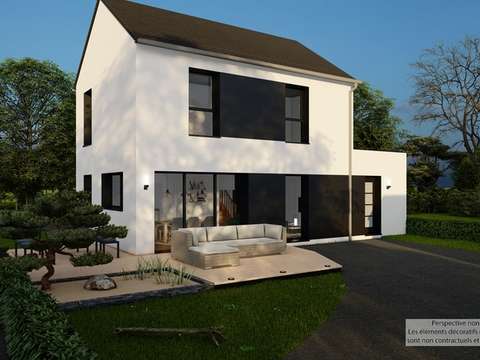 Vente maison 4 pièces