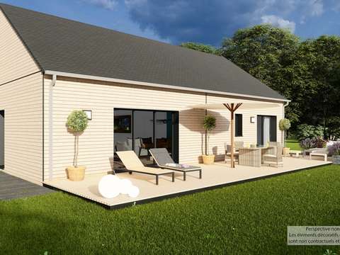 Vente maison 4 pièces