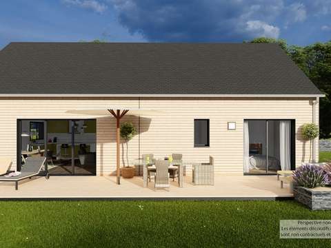 Vente maison 4 pièces