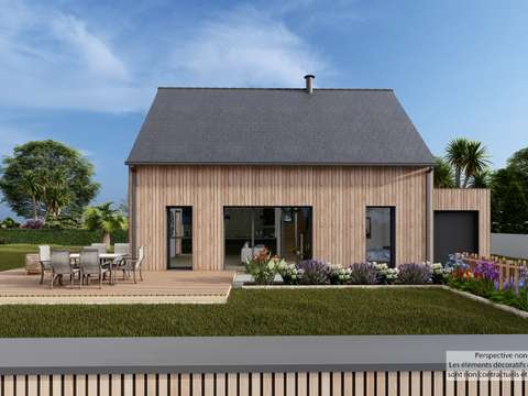 Vente maison 5 pièces La Bouëxière 35
