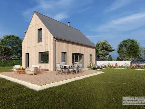 Vente maison 5 pièces