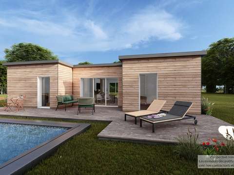 Vente maison 4 pièces