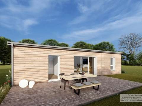 Vente maison 4 pièces
