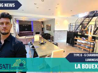 Vente maison 9 pièces