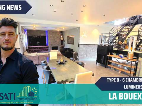 Vente maison 9 pièces La Bouëxière 35