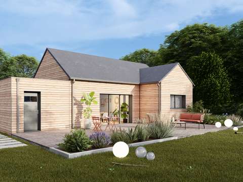 Vente maison 3 pièces Vente maison 3 pièces