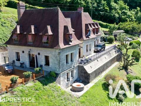 Vente maison 8 pièces