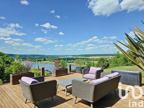 Vente maison 8 pièces La Bouille 76