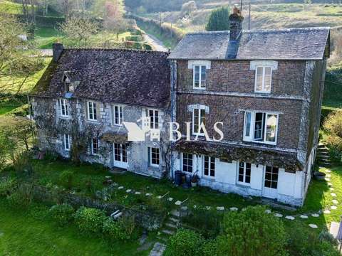 Vente maison 9 pièces La Bouille 76