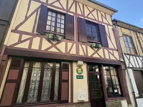 Vente maison 3 pièces La Bouille 76