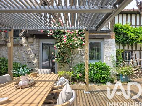Vente maison 7 pièces La Bouille 76