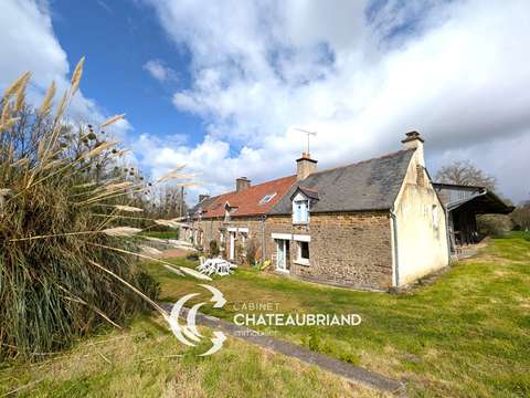 Vente maison 6 pièces La Boussac 35