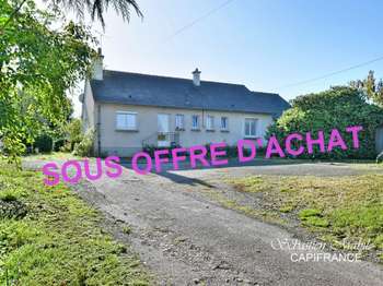 Vente maison 6 pièces La Boussac 35
