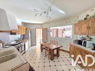 Vente maison 8 pièces