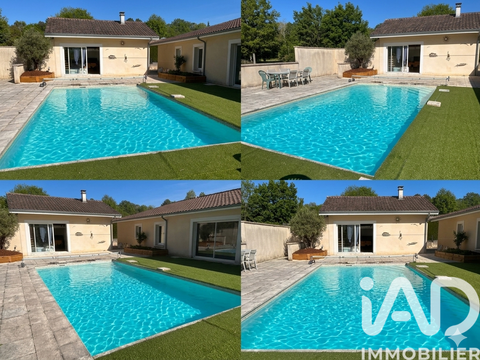 Vente maison 6 pièces