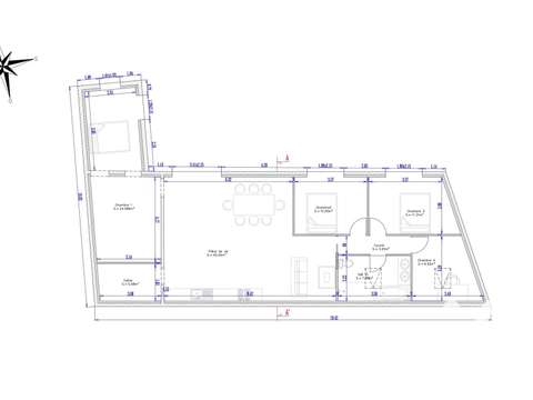 Vente maison 4 pièces
