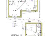 Vente maison 4 pièces