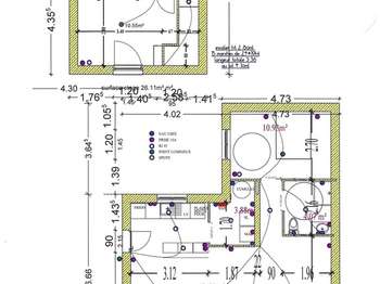 Vente maison 4 pièces