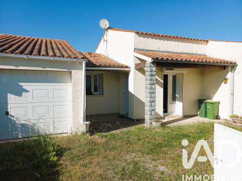 Vente maison 3 pièces La Brée-les-Bains 17